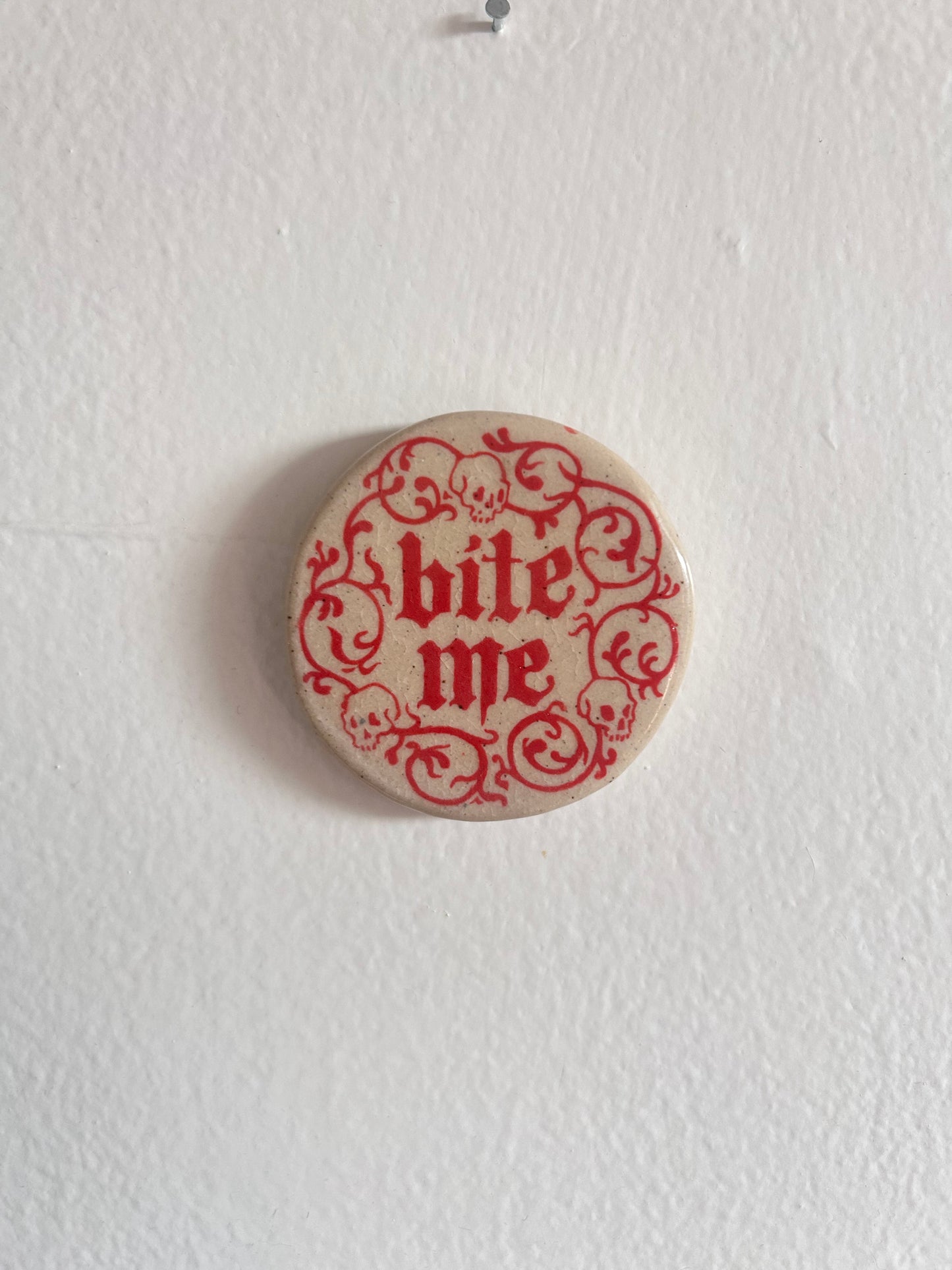 Bite Me Tile