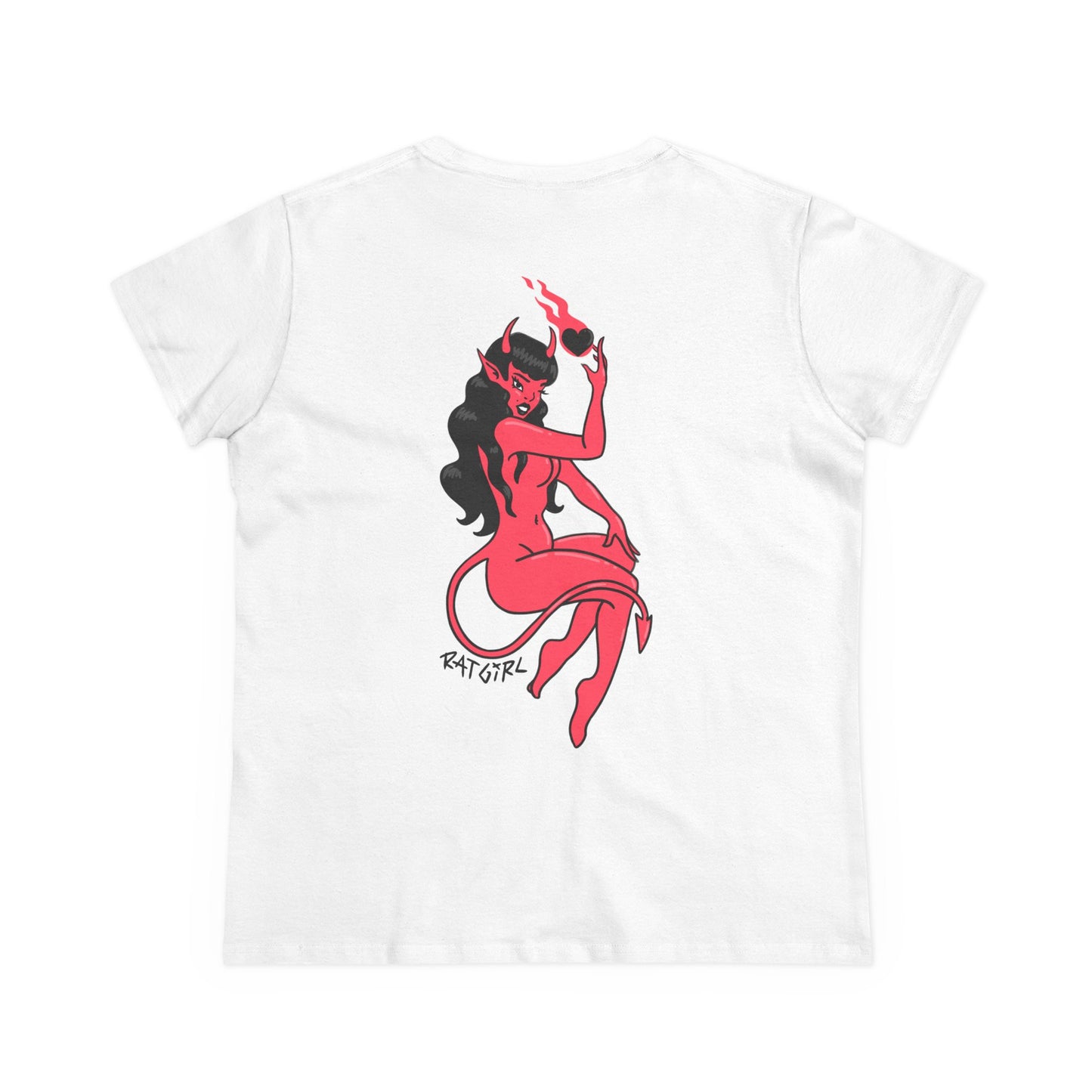 Deadbeat Bombshell Cotton Tee