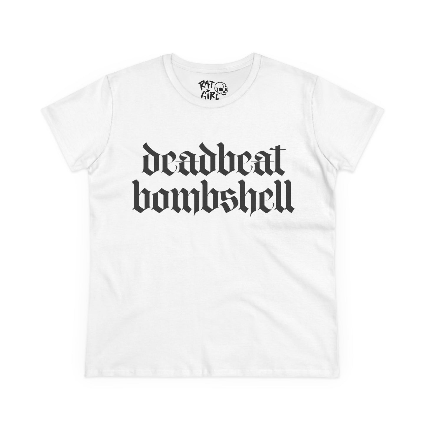Deadbeat Bombshell Cotton Tee