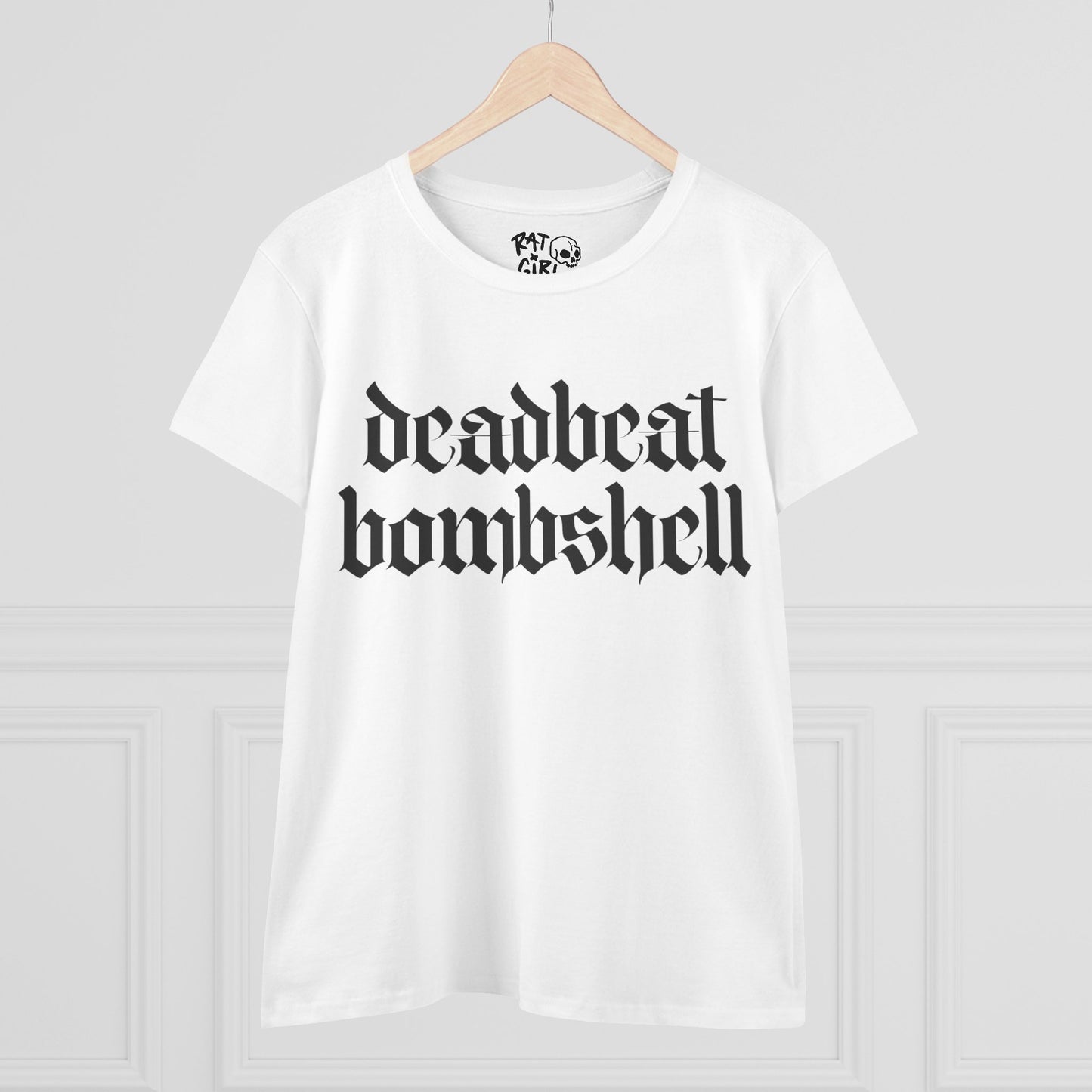 Deadbeat Bombshell Cotton Tee