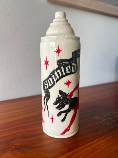 Sainted Spray Paint