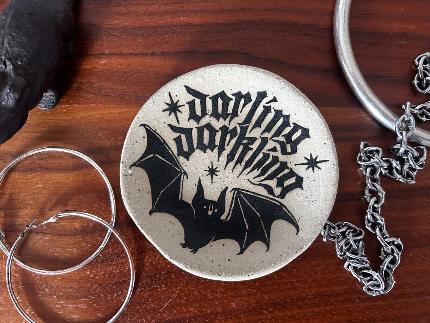 Darling Darkling Trinket Dish