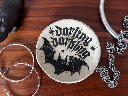 Darling Darkling Trinket Dish