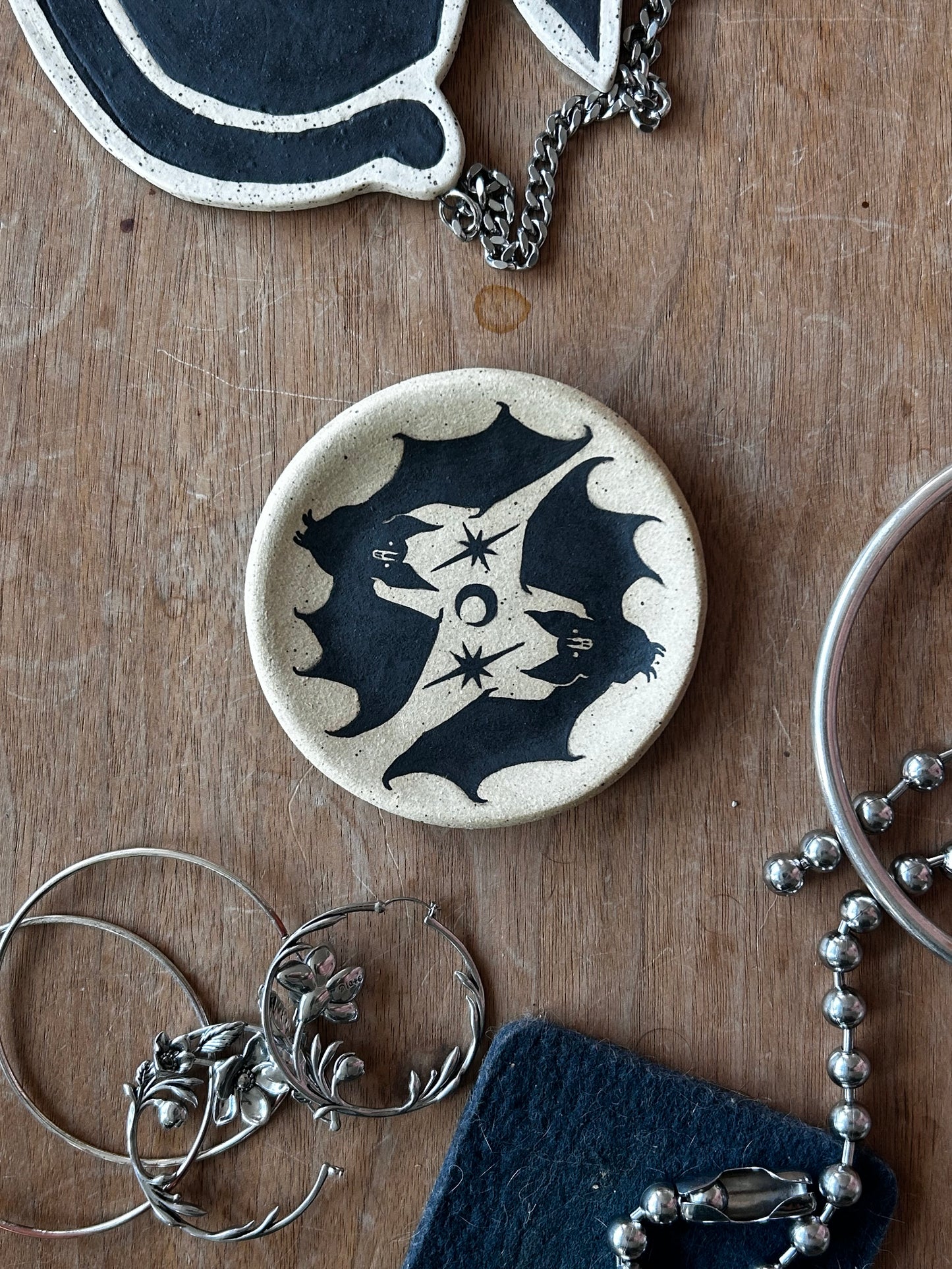 Wee Batty Trinket Dish