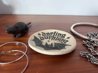 Darling Darkling Trinket Dish
