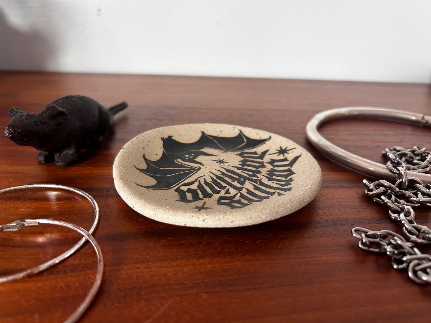 Darling Darkling Trinket Dish