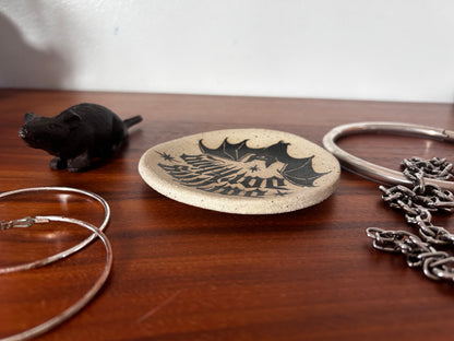 Darling Darkling Trinket Dish