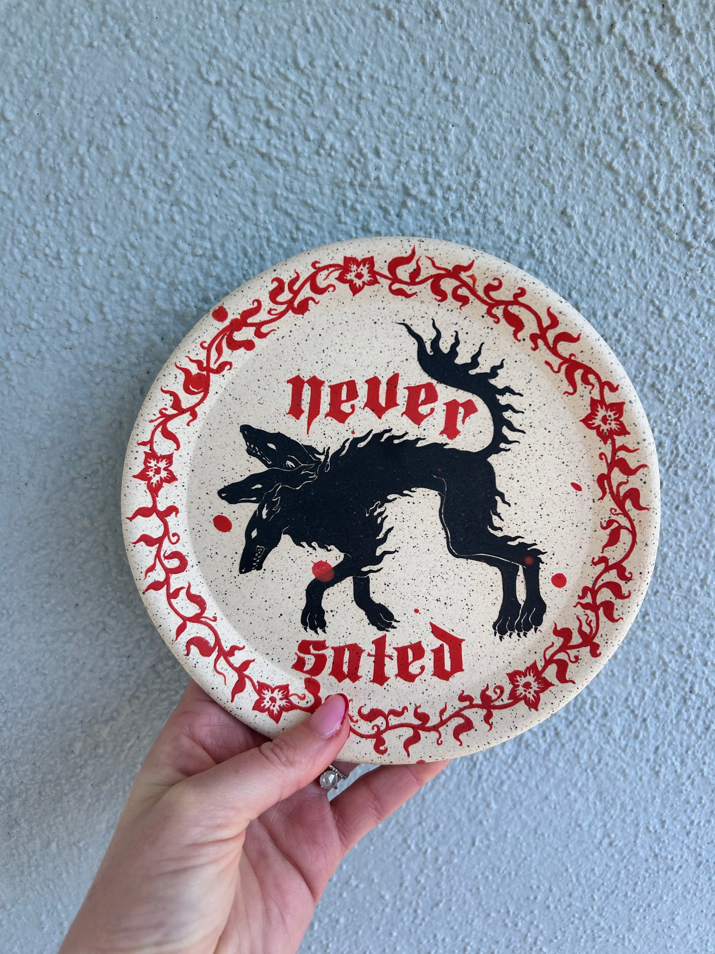 Never Sated Plate