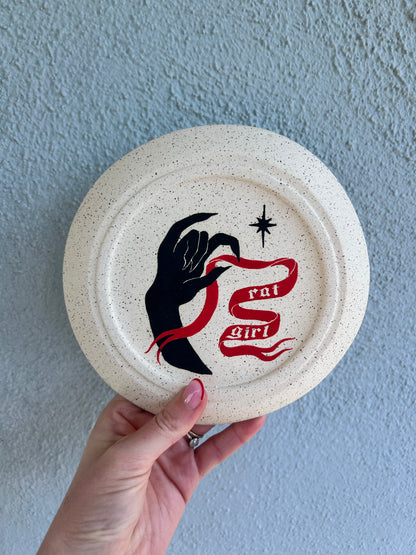 Never Sated Plate