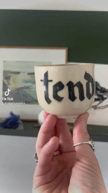 Tender Cerberus Cup